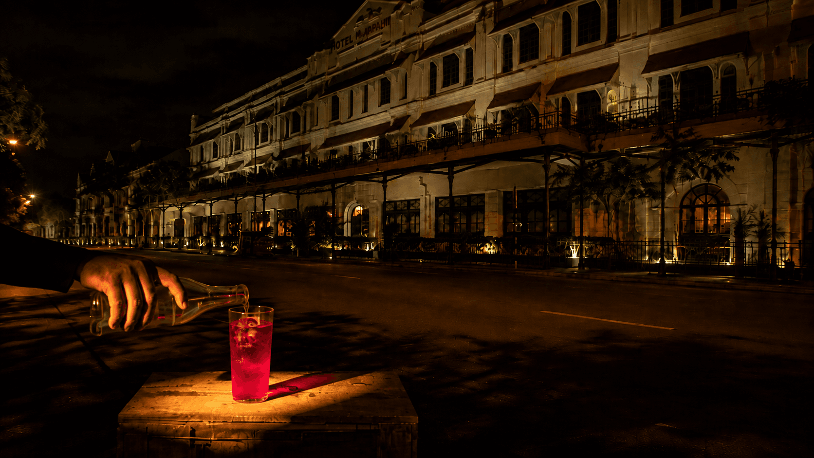 Kampong at Hotel Nippon